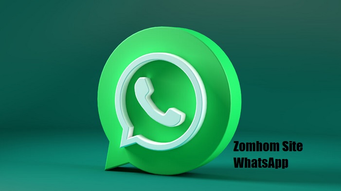 Zomhom Site WhatsApp