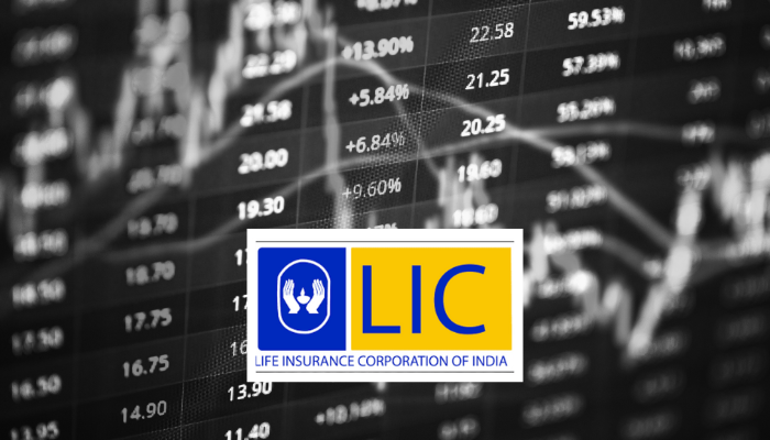 lic share price